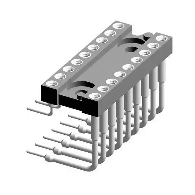 299-87-318-10-001101 Preci-Dip  Zócalos de CI